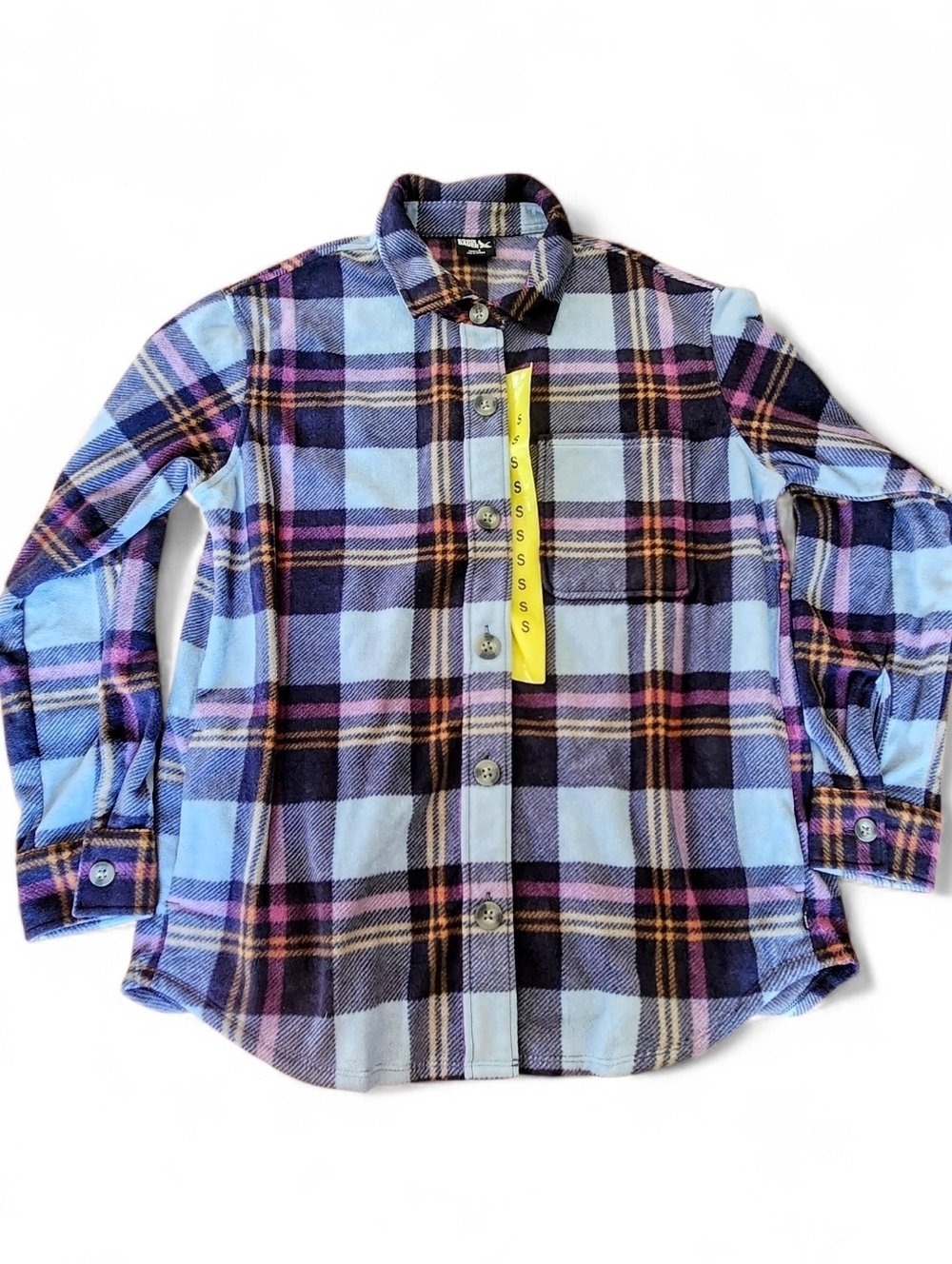 Eddie Bauer Plaid Shacket Small
